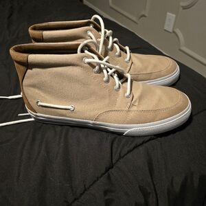 Polo shoes. Sz 10 Tan